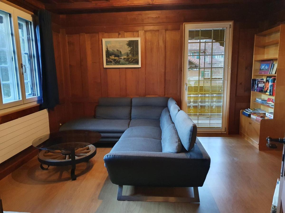 Traditional Swiss-Flat インターラーケン エクステリア 写真