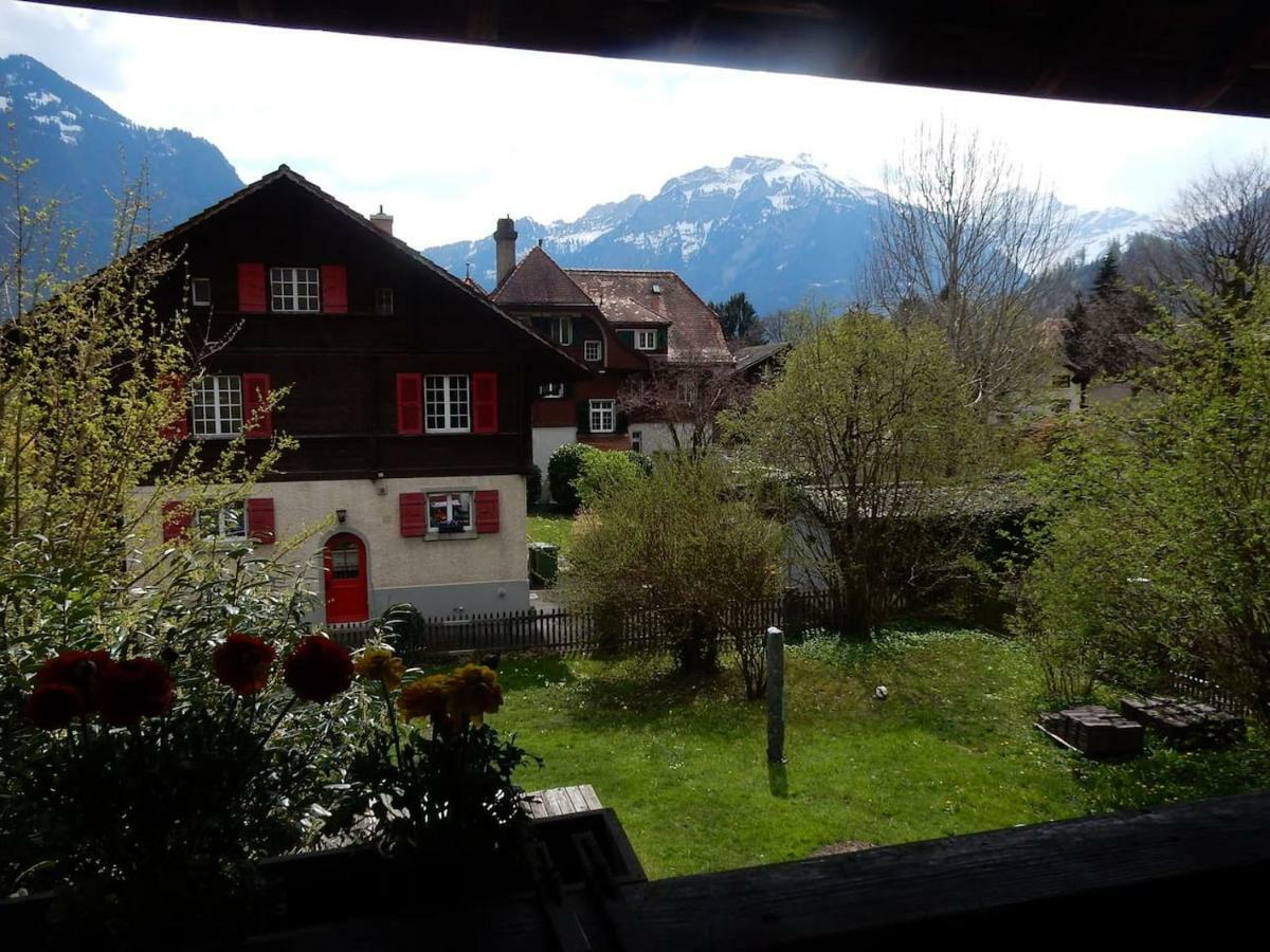 Traditional Swiss-Flat インターラーケン エクステリア 写真
