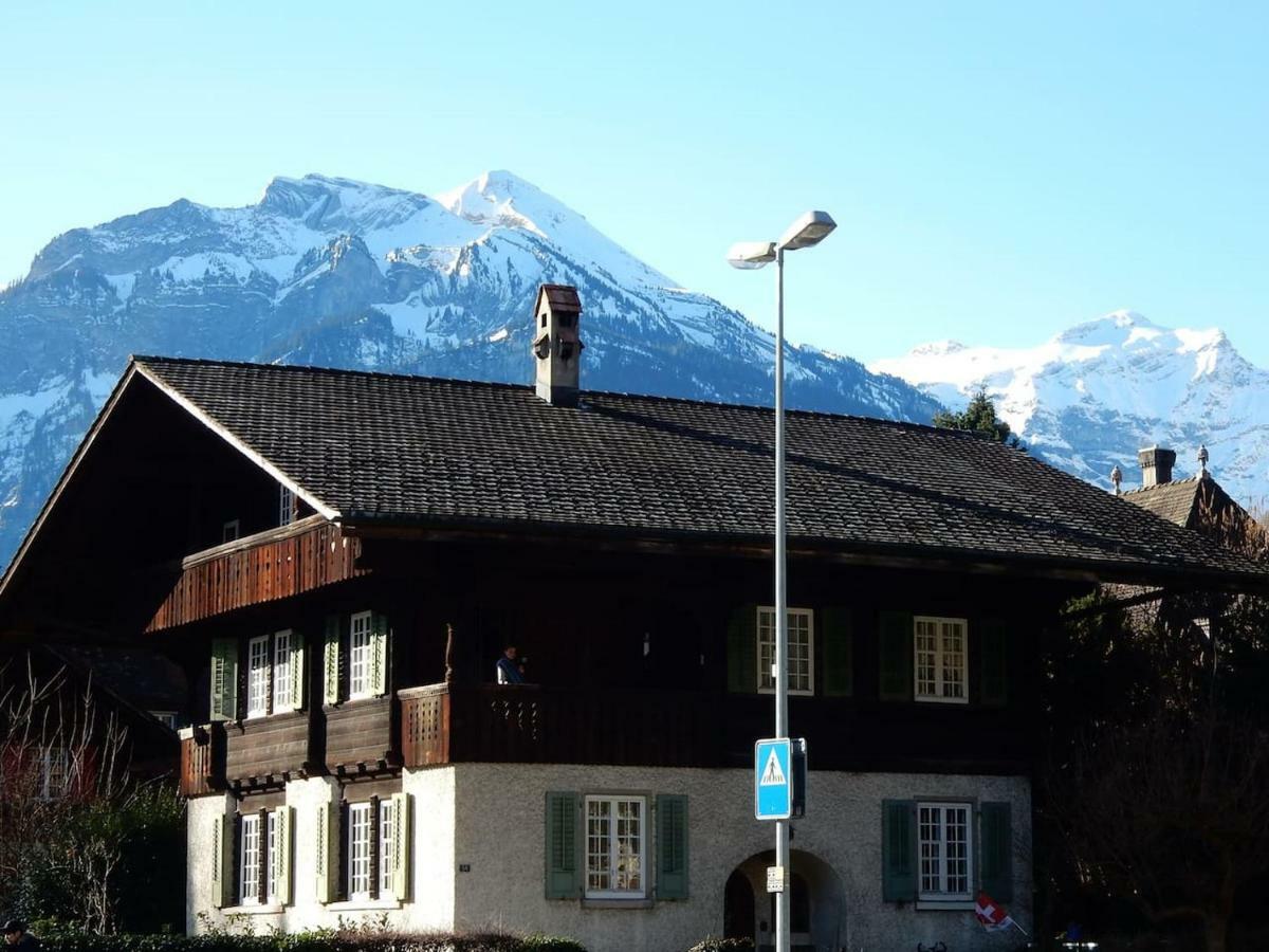 Traditional Swiss-Flat インターラーケン エクステリア 写真