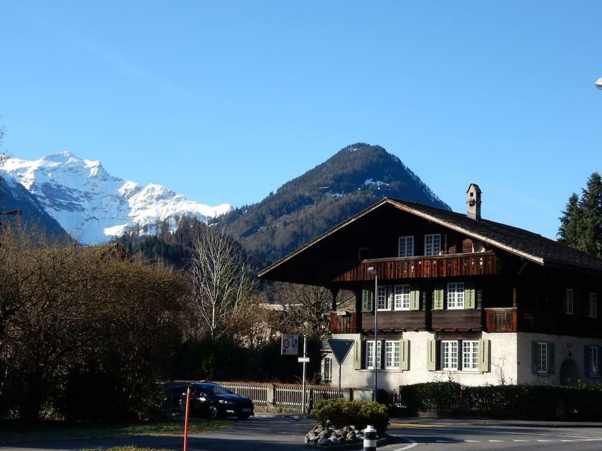 Traditional Swiss-Flat インターラーケン エクステリア 写真