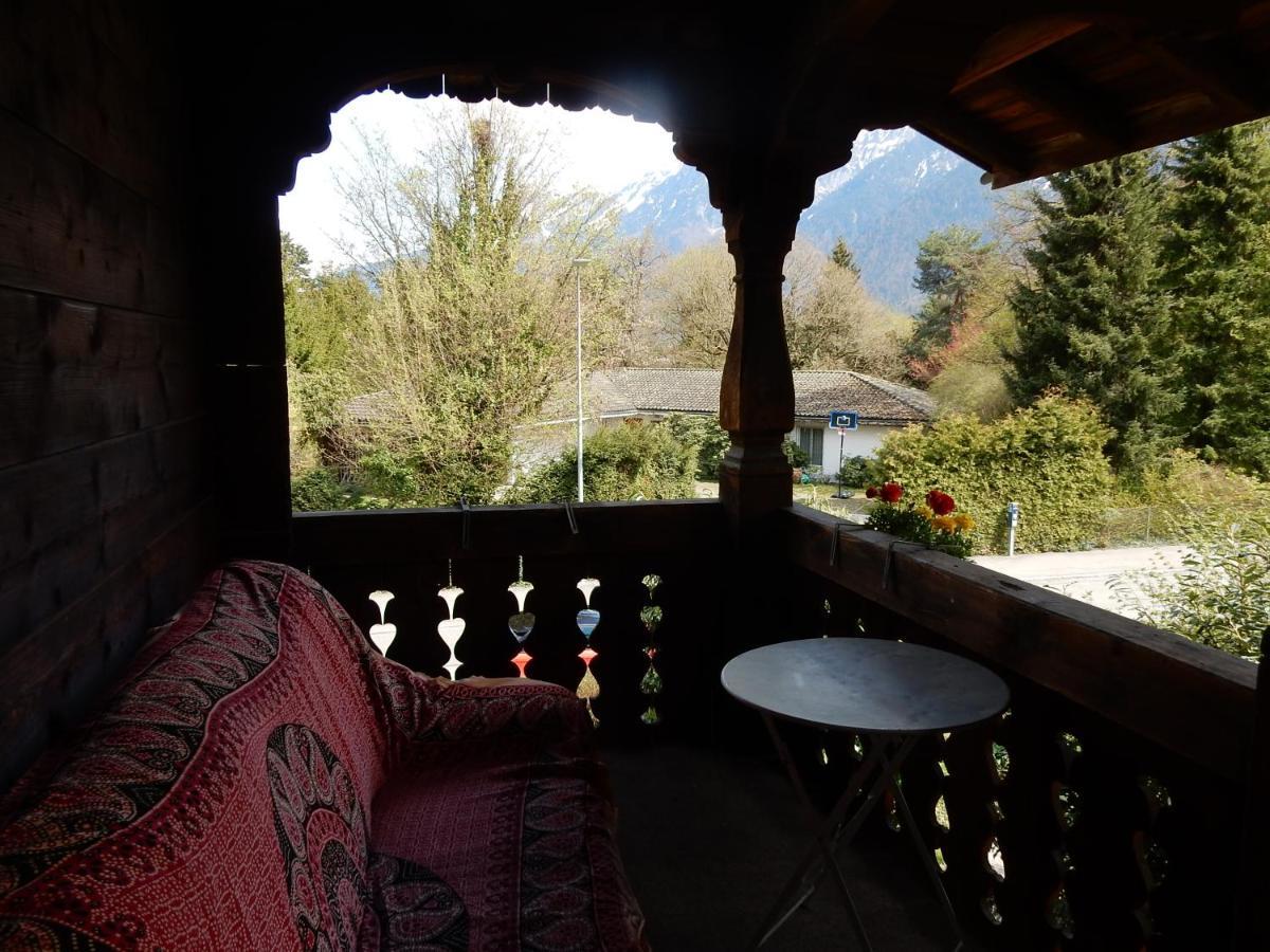 Traditional Swiss-Flat インターラーケン エクステリア 写真